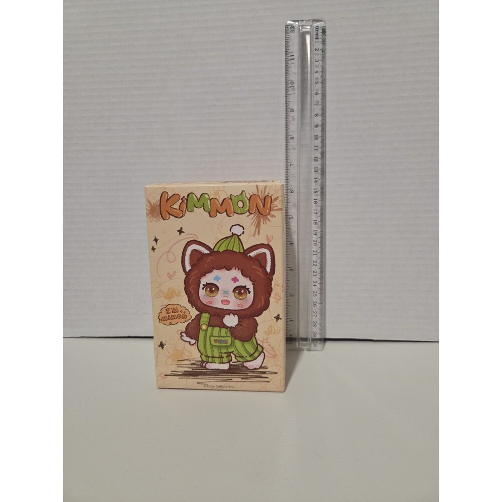 Kimmon Mimon Plush Character Blind Box - NEW SEALED 7 To Collect